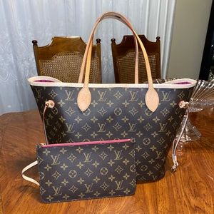 Neverfull Monogram MM